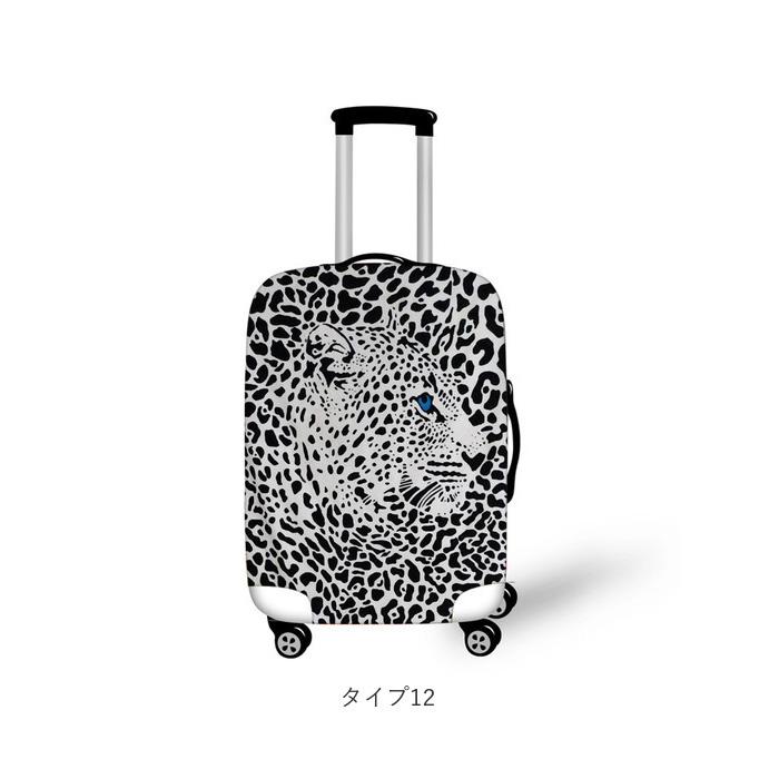 スーツケースカバー キャリーケースカバー 通販 伸縮 保護 キャリーバッグカバー ラゲッジカバー かわいい おしゃれ 保護カバー 汚れ防止 スーツケースカバー |  | 12