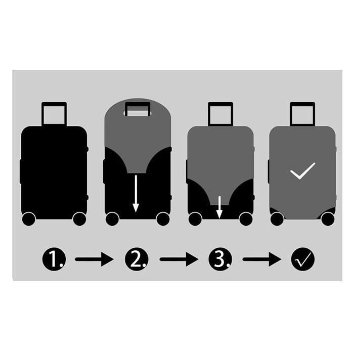 スーツケースカバー キャリーケースカバー 通販 伸縮 保護 キャリーバッグカバー ラゲッジカバー かわいい おしゃれ 保護カバー 汚れ防止 スーツケースカバー |  | 06