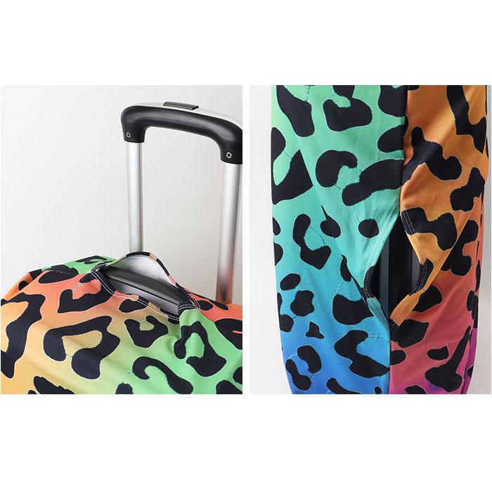 スーツケースカバー キャリーケースカバー 通販 伸縮 保護 キャリーバッグカバー ラゲッジカバー かわいい おしゃれ 保護カバー 汚れ防止 スーツケースカバー |  | 07