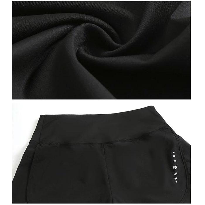 ヨガ ヨガパンツ 通販 レギンス レディース ホットヨガ フィットネス ショートパンツ パンツ ショートパンツ付き スポーツウェア ポケット ジムウェア ヨガ | BACKYARD FAMILY | 13