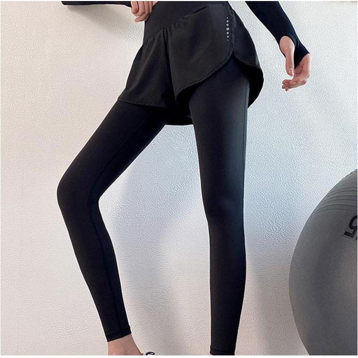 ヨガ ヨガパンツ 通販 レギンス レディース ホットヨガ フィットネス ショートパンツ パンツ ショートパンツ付き スポーツウェア ポケット ジムウェア ヨガ | BACKYARD FAMILY | 05