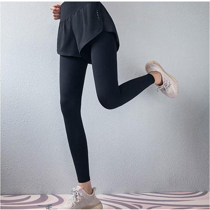 ヨガ ヨガパンツ 通販 レギンス レディース ホットヨガ フィットネス ショートパンツ パンツ ショートパンツ付き スポーツウェア ポケット ジムウェア ヨガ | BACKYARD FAMILY | 07
