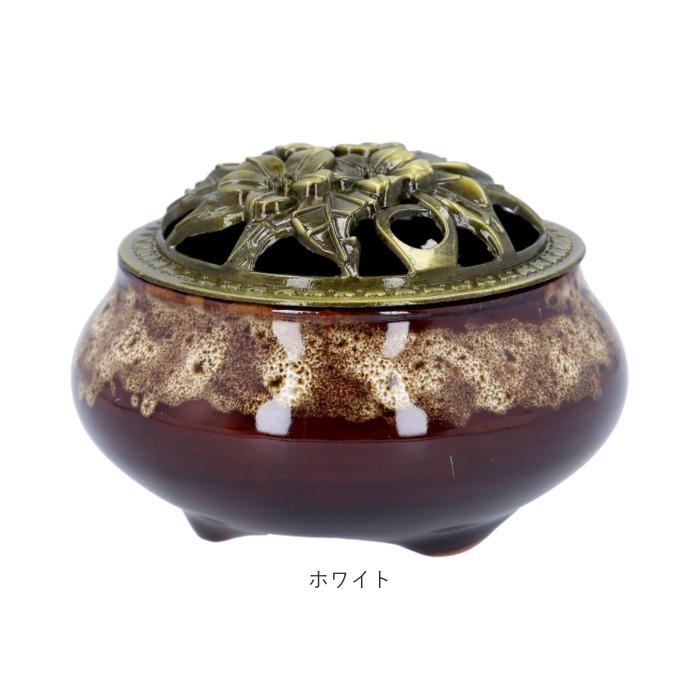 お線香立て 通販お線香立て 香炉 陶器 お香立て アロマポット お香
