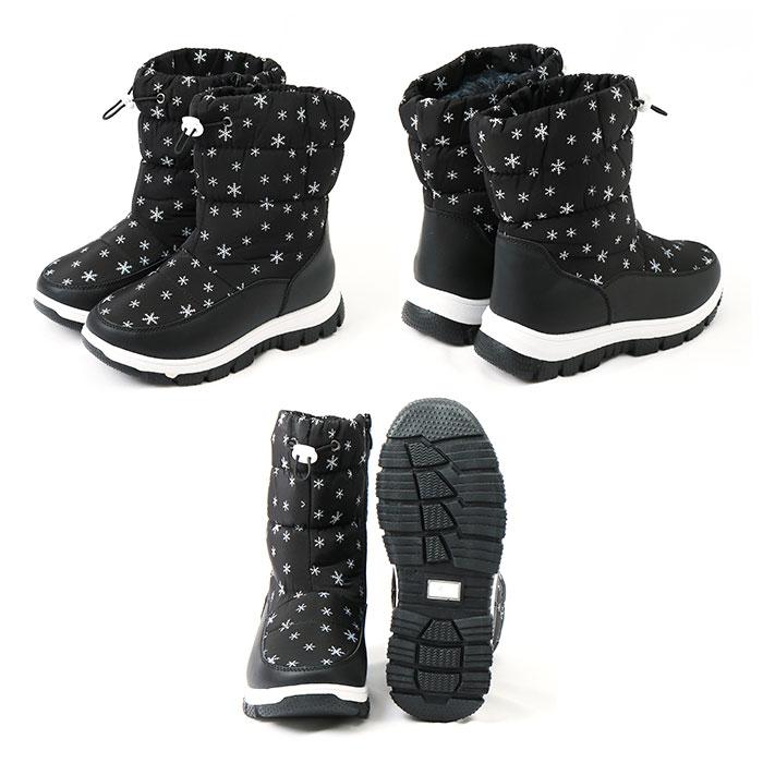 スノーブーツ キッズ おしゃれ 通販 長靴 キッズブーツ スノー ブーツ 雪遊び こども 子供 通学 通園 雪 遊び 女の子 防寒 あったか スノーブーツ |  | 17