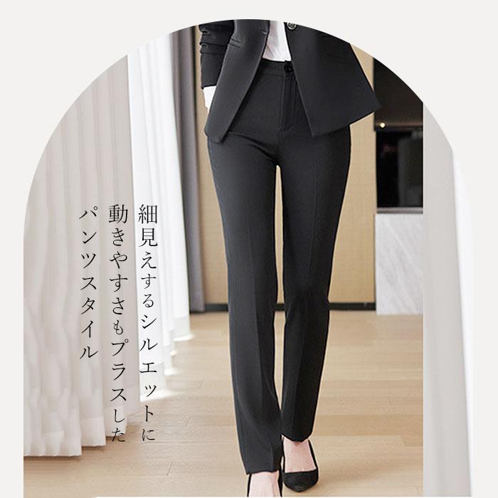 レディース スーツ セットアップ ビジネス 通販 レディーススーツ ビジネススーツ セレモニースーツ フォーマルスーツ パンツスーツ 上下セット 長袖 レディース |  | 06