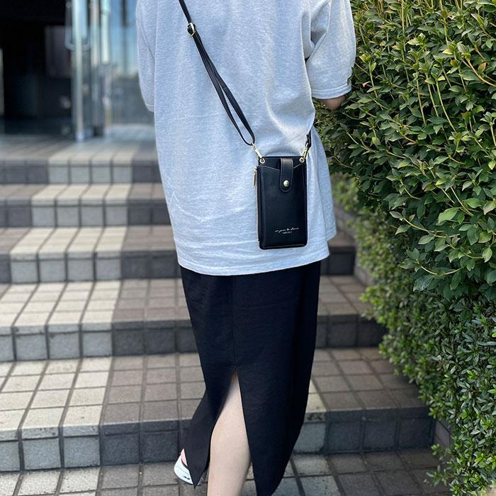 スマホ 通販スマホ ポーチ ショルダー スマホショルダー