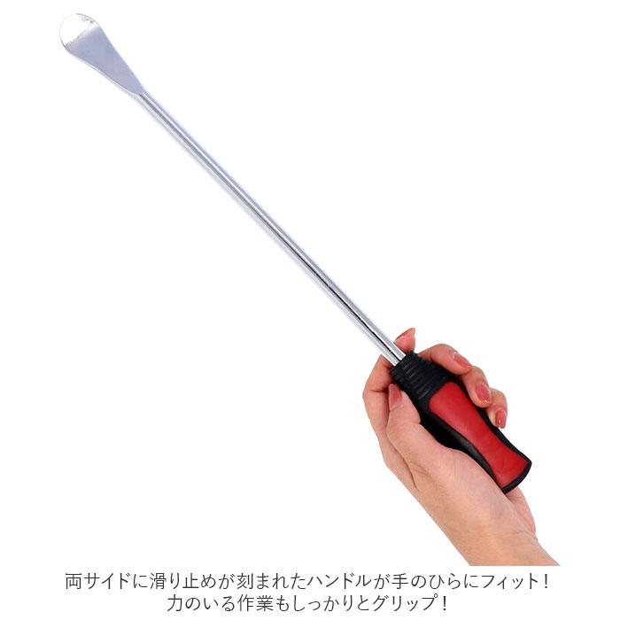 タイヤレバー バイク 通販 自転車 車 工具 タイヤ交換 タイヤ 修理 ホイール タイヤ外し 交換 補修 緊急 防災 汎用 パンク 握りやすい | ブランド登録なし | 05