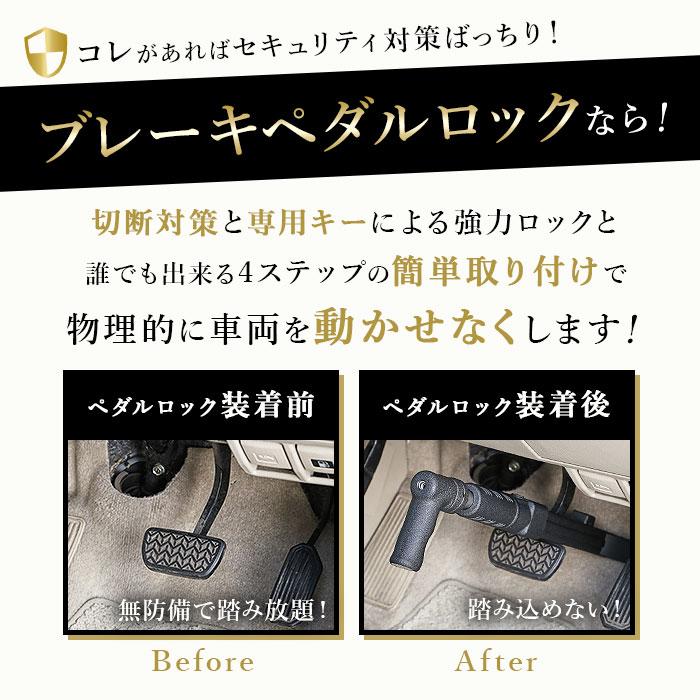 BACKYARD FAMILY（バックヤードファミリー） 盗難防止 ペダルロック
