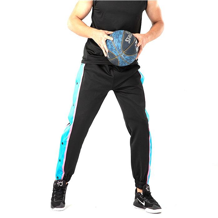 バスケット トレーニングウェア パンツ 通販 バスケットパンツ バスケットボールパンツ バスパン バスケパンツ ダンスパンツ 長ズボン ロングパンツ バスケット |  | 07