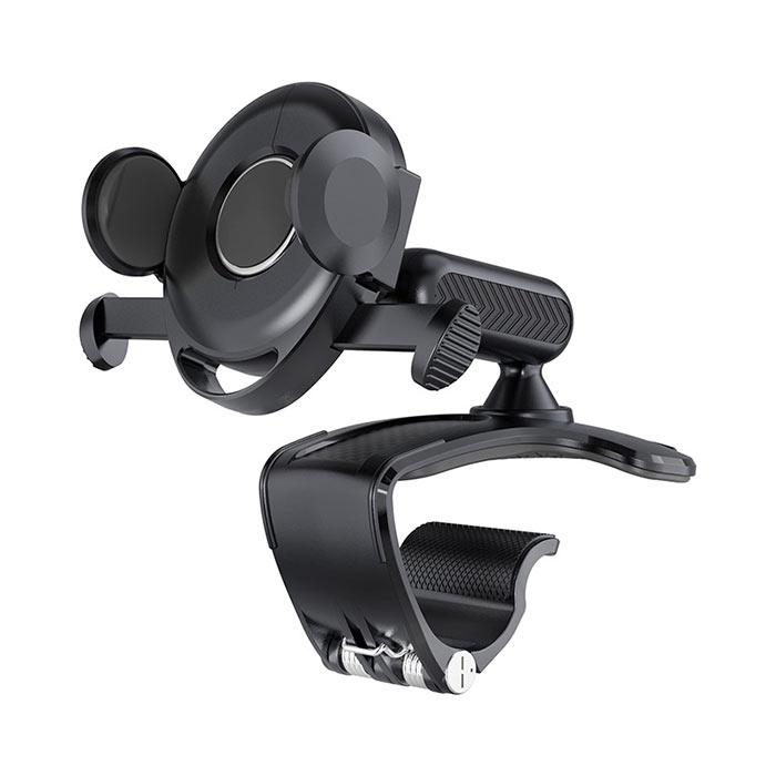 車用 スマホホルダー 通販 スマホスタンド クリップ式 360度回転 オートロック スマートフォンホルダー 車載ホルダー ホルダー 携帯ホルダー スタンド 車用 | ブランド登録なし | 11
