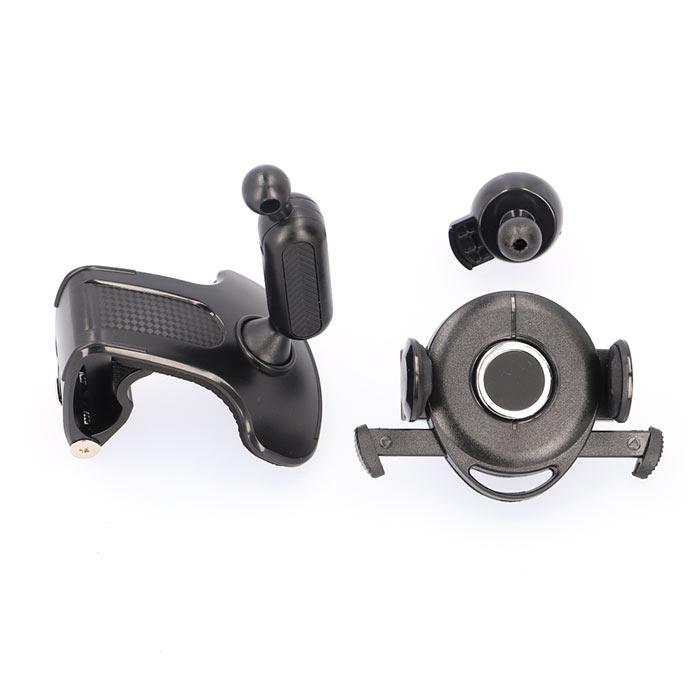 車用 スマホホルダー 通販 スマホスタンド クリップ式 360度回転 オートロック スマートフォンホルダー 車載ホルダー ホルダー 携帯ホルダー スタンド 車用 | ブランド登録なし | 13