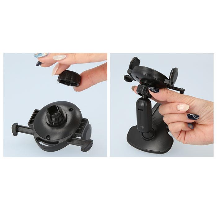 車用 スマホホルダー 通販 スマホスタンド クリップ式 360度回転 オートロック スマートフォンホルダー 車載ホルダー ホルダー 携帯ホルダー スタンド | ブランド登録なし | 15