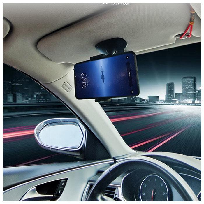 車用 スマホホルダー 通販 スマホスタンド クリップ式 360度回転 オートロック スマートフォンホルダー 車載ホルダー ホルダー 携帯ホルダー スタンド 車用 | ブランド登録なし | 03