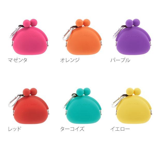 がま口財布 小銭入れ レディース ピージーデザイン 財布 がまぐち コインケース 小銭入れ ネックストラップ カラビナ POCHIBI ポチビ POCHI ポチ | p+g design | 14