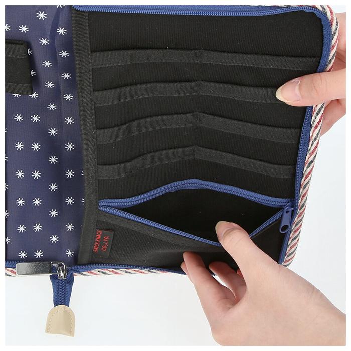 マルチケース 通販マルチケース 母子手帳 お薬手帳 母子手帳ケース dear poetic おしゃれ コンパクト a5 ファスナー 診察券 ケース 母子手帳カバー マルチケース |  | 08