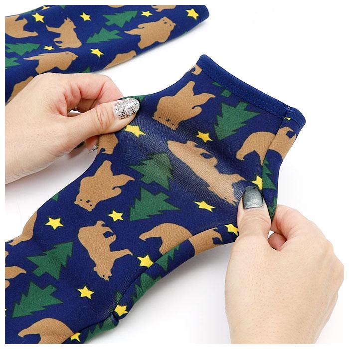 あったか 通販あったか ルームソックス レディース 靴下 くつ下 ソックス ぽかぽかソックス 暖かい 長め おしゃれ 厚手 冬 かわいい フットウェア あったか | ブランド登録なし | 10