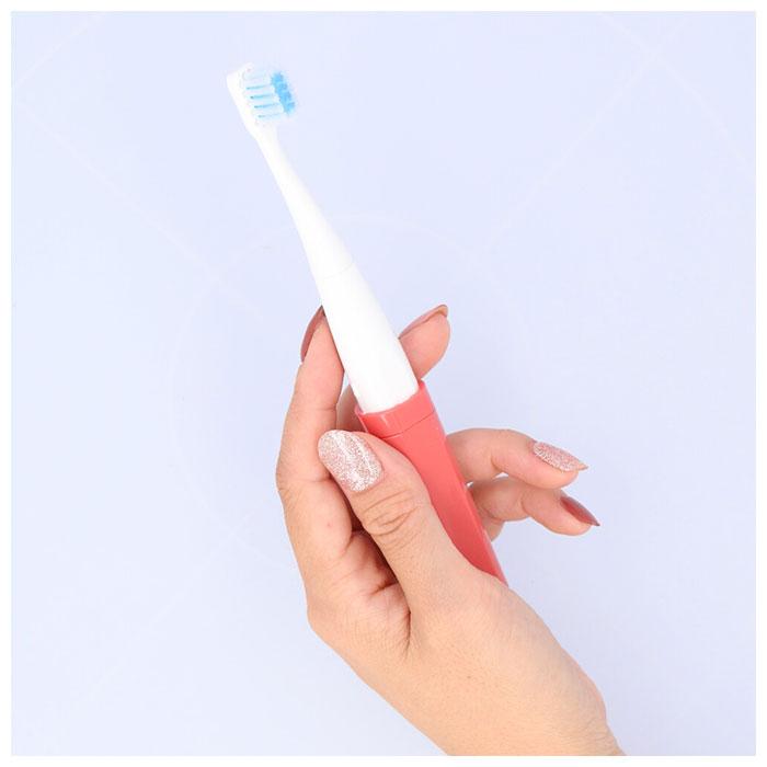 電動歯ブラシ 音波式 通販 歯ブラシ 電動 携帯用歯ブラシ ハブラシ はぶらし 携帯 コンパクト 旅行 出張 ランチ 休憩 エチケット リフレッシュ 電動歯ブラシ | エチケット | 05