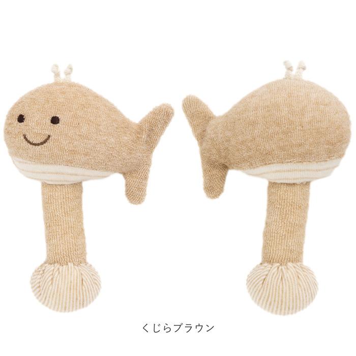 pompkins 通販pompkins baby カエル がらがら ガラガラスティック 鈴入り かえる 蛙 POMPKINS ポプキンズ ハンドメイド オーガニックコットン100％ 赤ちゃん 磯 | pompkins baby | 16