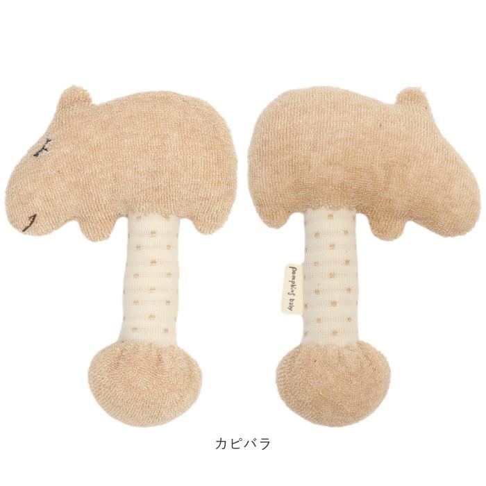 pompkins 通販pompkins baby カエル がらがら ガラガラスティック 鈴入り かえる 蛙 POMPKINS ポプキンズ ハンドメイド オーガニックコットン100％ 赤ちゃん 磯 | pompkins baby | 17