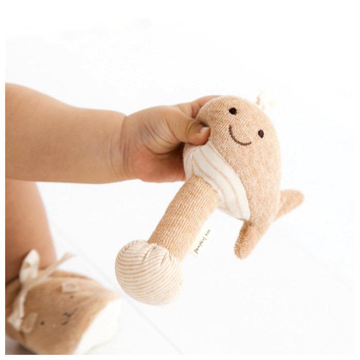 pompkins 通販pompkins baby カエル がらがら ガラガラスティック 鈴入り かえる 蛙 POMPKINS ポプキンズ ハンドメイド オーガニックコットン100％ 赤ちゃん 磯 | pompkins baby | 07