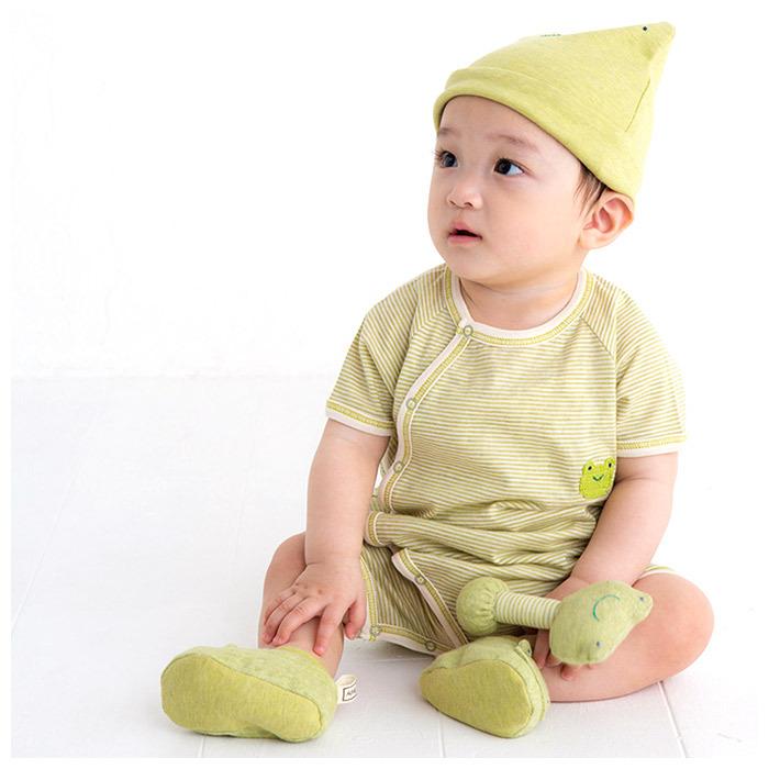 pompkins 通販pompkins baby カエル がらがら ガラガラスティック 鈴入り かえる 蛙 POMPKINS ポプキンズ ハンドメイド オーガニックコットン100％ 赤ちゃん 磯 | pompkins baby | 08