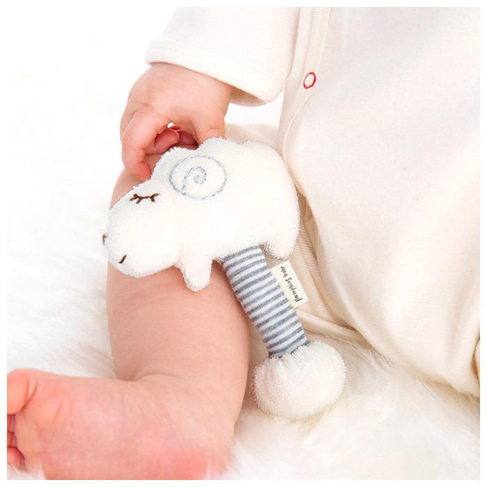 pompkins 通販pompkins baby カエル がらがら ガラガラスティック 鈴入り かえる 蛙 POMPKINS ポプキンズ ハンドメイド オーガニックコットン100％ 赤ちゃん 磯 | pompkins baby | 10