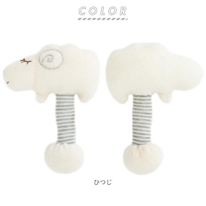 pompkins 通販pompkins baby カエル がらがら ガラガラスティック 鈴入り かえる 蛙 POMPKINS ポプキンズ ハンドメイド オーガニックコットン100％ 赤ちゃん 磯 | pompkins baby | 14