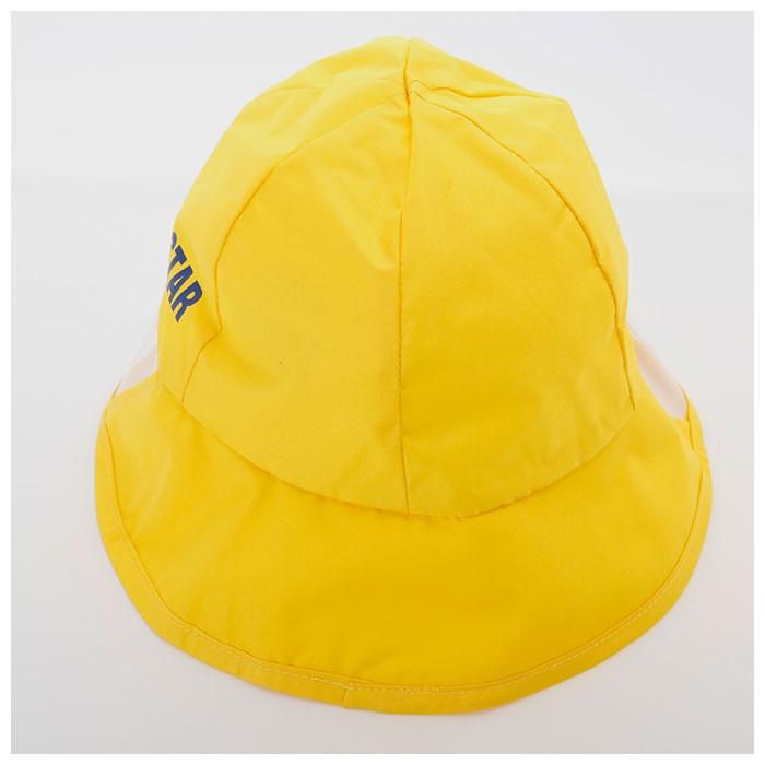 レインハット キッズ 通販 子ども 子供 自転車 アウトドア 雨の日 かわいい 帽子 ハット おしゃれ シンプル 透明つば クリア ブラック 黒 ジュニア レインハット | ブランド登録なし | 10