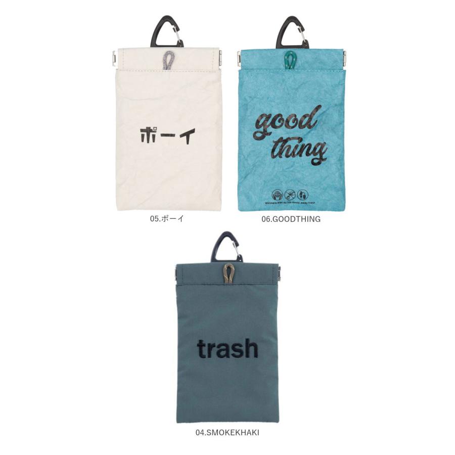 携帯 ゴミ箱 ポーチ 通販 トラッシュポーチ POY ポーイ 携帯用ゴミ箱 ゴミ袋 持ち運び ゴミ入れ ごみ入れ ミニゴミ箱 ミニごみ箱 ミニポーチ マルチケース 携帯 |  | 31