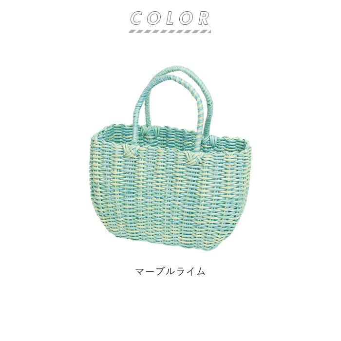 かごバッグ 通販かごバッグ ビニール トート カゴバッグ ビニールバッグ レディース 浴衣 バッグ レジャーバッグ お花見 バスケット おしゃれ かごバッグ |  | 15