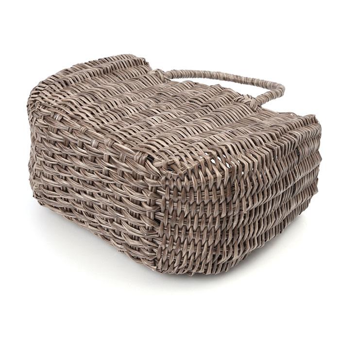 かごバッグ 通販かごバッグ ビニール トート カゴバッグ ビニールバッグ レディース 浴衣 バッグ レジャーバッグ お花見 バスケット おしゃれ かごバッグ |  | 08