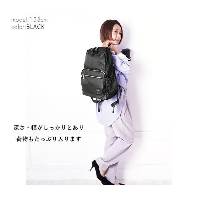 リュック レディース 背面ポケット 通販 通学 通勤 おしゃれ 大容量 女子中高生 ママ 女子 軽量 軽い 大学生 黒 シンプル 無地 リュックサック 高校 リュック | BACKYARD FAMILY | 11