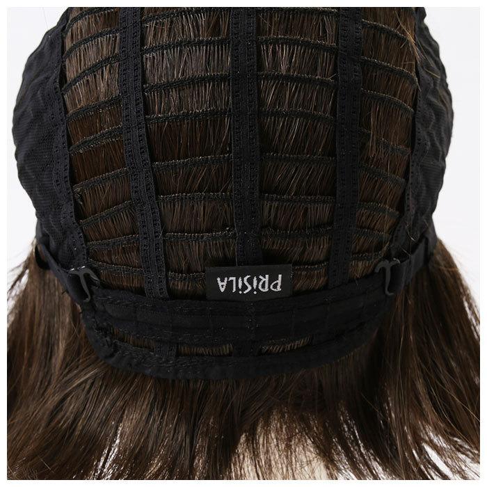 プリシラ 通販プリシラ ウィッグ フルウィッグ ショート 自然 ボブ 黒髪 大人 コスプレ かつら 着物 可愛い おしゃれ ブラック ブラウン 20代 30代 プリシラ | PRISILA | 14