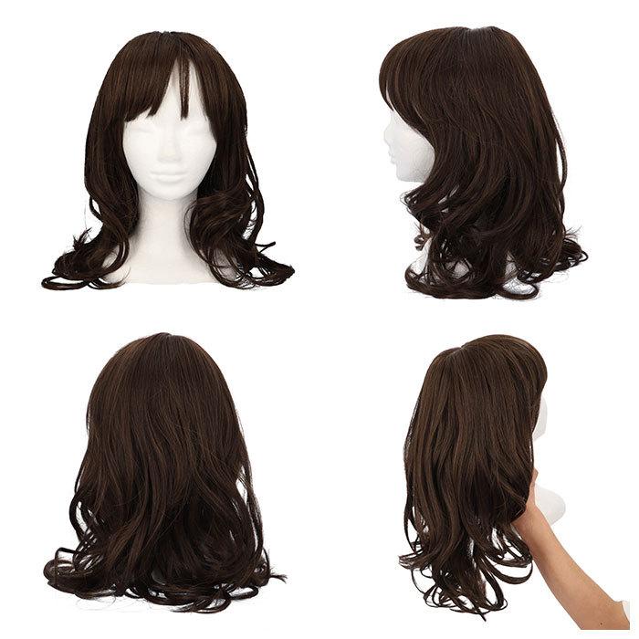 PRISILA プリシラ ウィッグ フルウィッグ 通販 ロング 自然 セミロング 