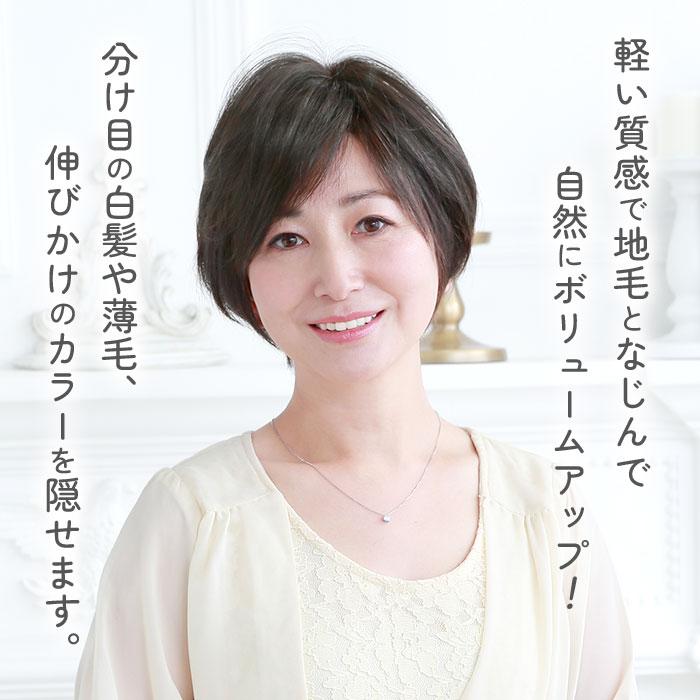 プリシラ ウィッグ レディース 分け目 ST-005 通販 ミセスウィッグ 白髪かくしウィッグ 部分ウイッグ 部分ウィッグ 増毛 部分かつら エクステ 付け毛 プリシラ |  | 08