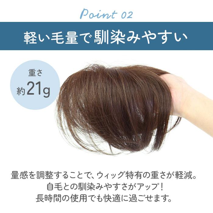 プリシラ ウィッグ レディース 分け目 ST-005 通販 ミセスウィッグ 白髪かくしウィッグ 部分ウイッグ 部分ウィッグ 増毛 部分かつら エクステ 付け毛 プリシラ |  | 10