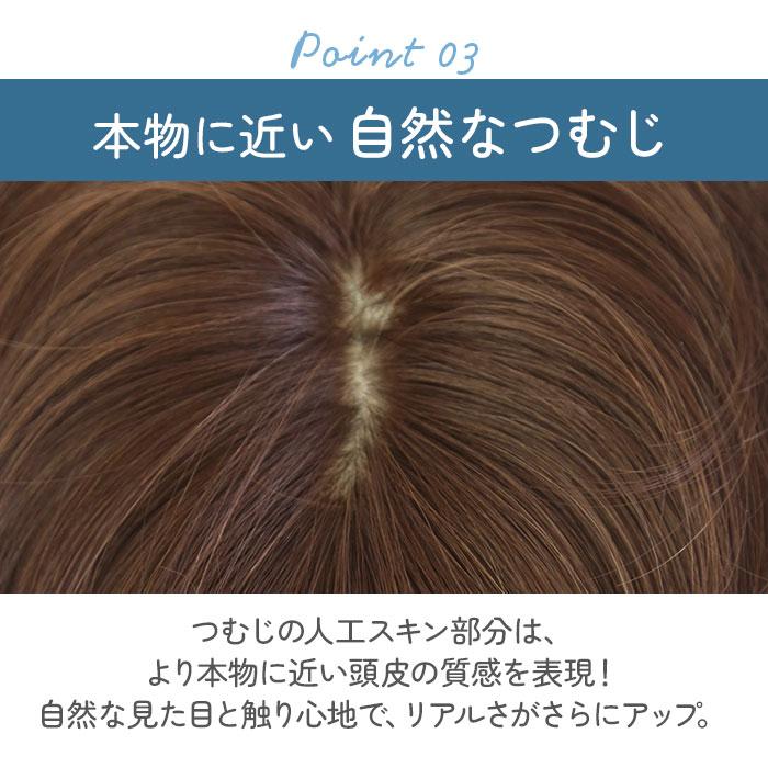 プリシラ ウィッグ レディース 分け目 ST-005 通販 ミセスウィッグ 白髪かくしウィッグ 部分ウイッグ 部分ウィッグ 増毛 部分かつら エクステ 付け毛 プリシラ |  | 11