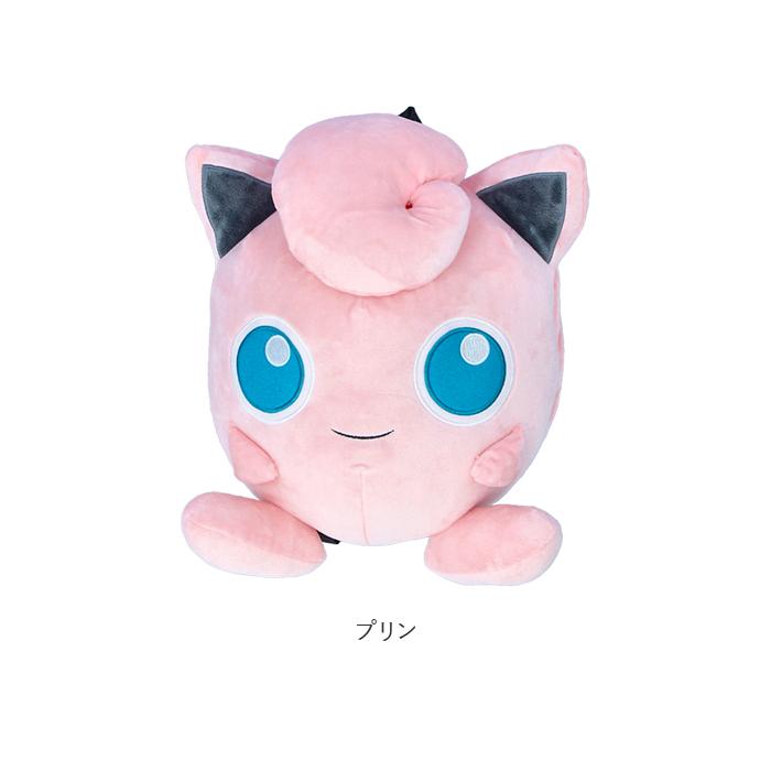 キャラクター 通販キャラクター リュック ぬいぐるみリュック ぬいぐるみ かわいい ダイカット ポケモン ポケットモンスター アニメ グッズ キャラクター | Quut | 30