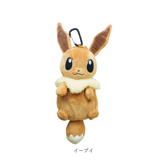 キャラクター 通販キャラクター ポーチ ぬいぐるみポーチ カラビナ付きポーチ ぬいぐるみ かわいい カラビナ ポケモン ポケットモンスター アニメ  キャラクター | Quut | 13