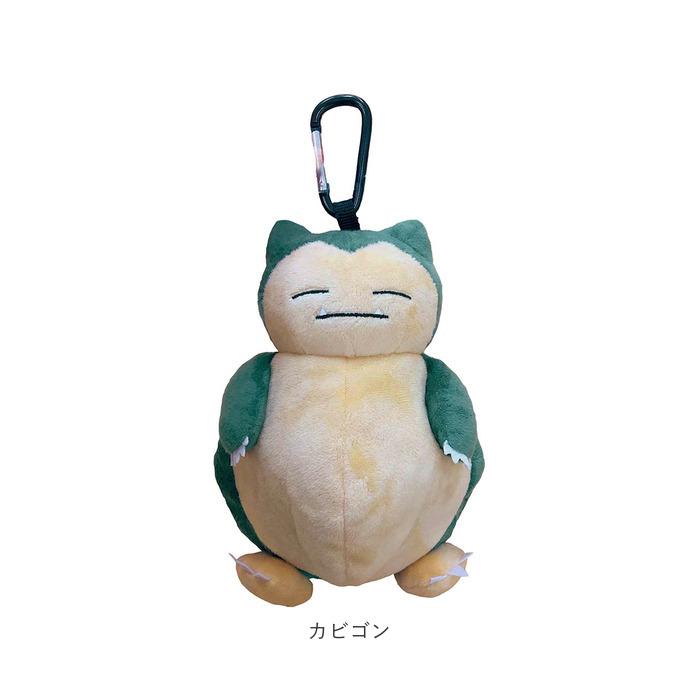 キャラクター 通販キャラクター ポーチ ぬいぐるみポーチ カラビナ付きポーチ ぬいぐるみ かわいい カラビナ ポケモン ポケットモンスター アニメ  キャラクター | Quut | 14