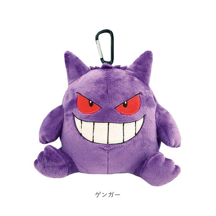キャラクター 通販キャラクター ポーチ ぬいぐるみポーチ カラビナ付きポーチ ぬいぐるみ かわいい カラビナ ポケモン ポケットモンスター アニメ  キャラクター | Quut | 15