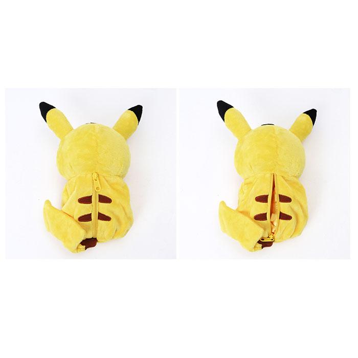 キャラクター 通販キャラクター ポーチ ぬいぐるみポーチ カラビナ付きポーチ ぬいぐるみ かわいい カラビナ ポケモン ポケットモンスター アニメ  キャラクター | Quut | 10