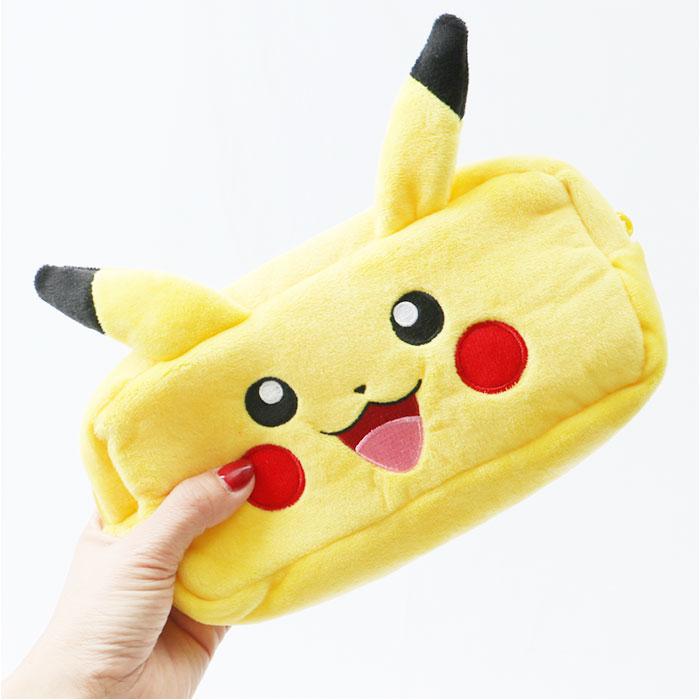 ポーチ キャラクター 通販 小物入れ スクエアポーチ ペンケース 筆箱 メイクポーチ ペンポーチ ゲームポーチ ミニポーチ ポケモン マルチケース ポーチ | BACKYARD FAMILY | 13