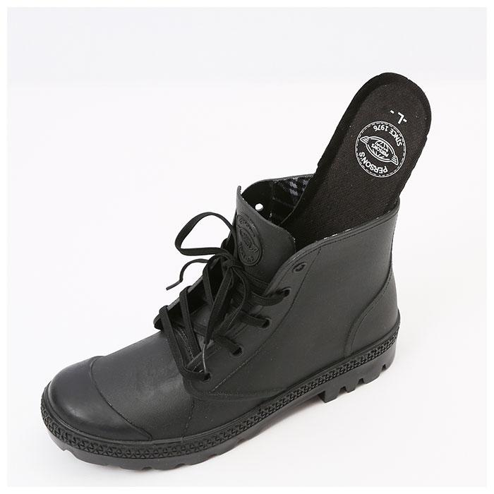 PERSON'S パーソンズ レインシューズ レインブーツ レディース 通販 ハイカット ショートブーツ ショート ブーツ スニーカー 雨靴 紐靴 ゴム紐 防水 PERSON'S | PERSON'S(ファッション) | 16