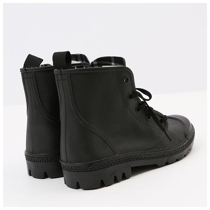 PERSON'S パーソンズ レインシューズ レインブーツ レディース 通販 ハイカット ショートブーツ ショート ブーツ スニーカー 雨靴 紐靴 ゴム紐 防水 PERSON'S | PERSON'S(ファッション) | 09