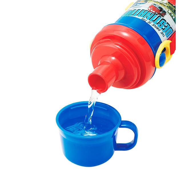 水筒 子供 直飲み プラスチック コップ 480ml スケーター 子供用 キッズ 子ども 食洗機対応 プラスチック水筒 ワンタッチ トイストーリー ミニオンズ | スケーター | 07