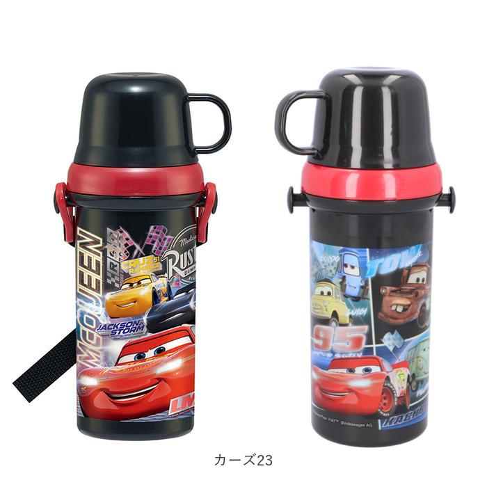 水筒 子供 直飲み プラスチック コップ 480ml スケーター 子供用 キッズ 子ども 食洗機対応 プラスチック水筒 ワンタッチ トイストーリー ミニオンズ | スケーター | 12