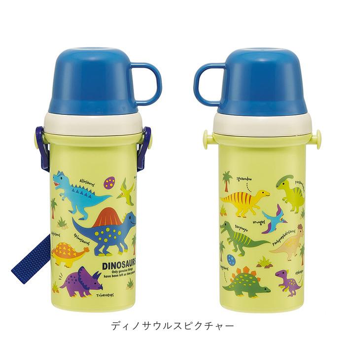 水筒 子供 直飲み プラスチック コップ 480ml スケーター 子供用 キッズ 子ども 食洗機対応 プラスチック水筒 ワンタッチ トイストーリー ミニオンズ | スケーター | 13