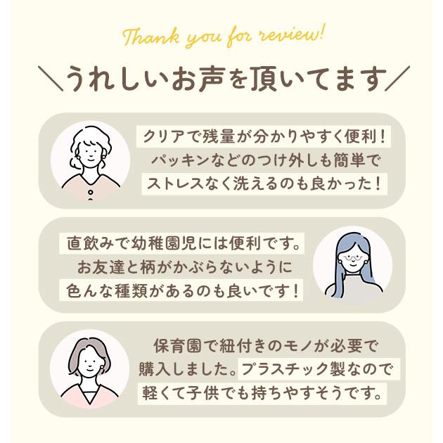 水筒 子供 直飲み クリアボトル おしゃれ かわいい 480ml キッズ ジュニア マイボトル 食洗機対応 ショルダー 肩紐 プラスチック キャラクター スケーター 水筒 |  | 21