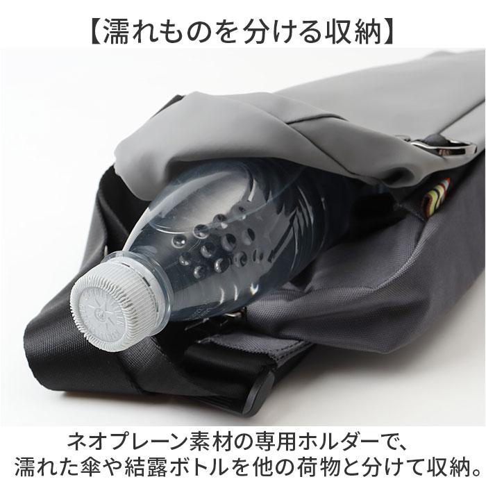 スリングバッグ メンズ レディース 通販 ショルダーバッグ ボディーバック 斜めがけバッグ 折りたたみ傘 晴雨兼用傘 折り畳み日傘 撥水 | PRO-SPERITY | 07